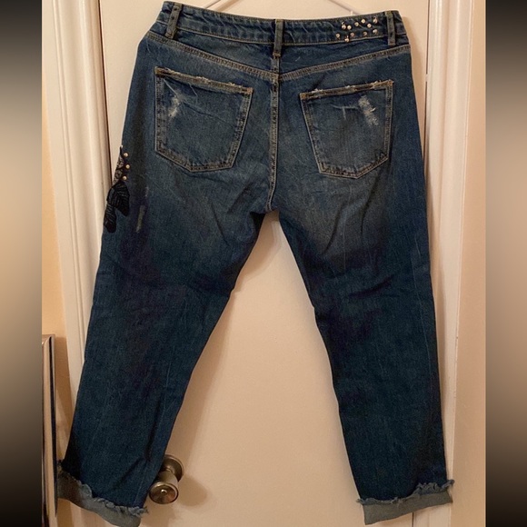 Zara Women jeans Size 04 - Picture 2 of 4